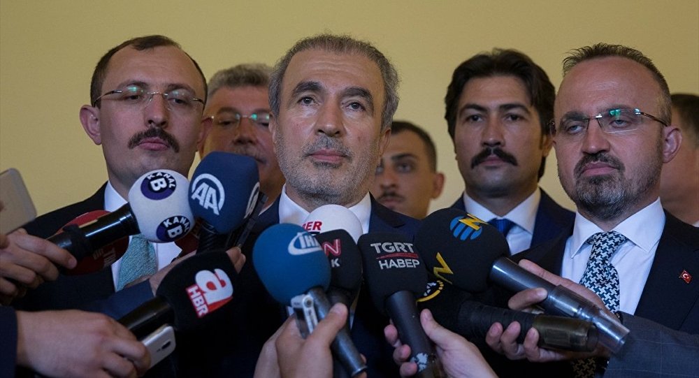 AK Partili Bostancı: HDP li Şık ın siyaseti yürütme tarzı çok öfkeli